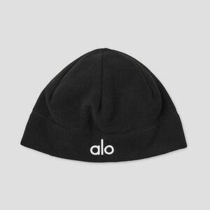 ALO Yoga Black Beanie